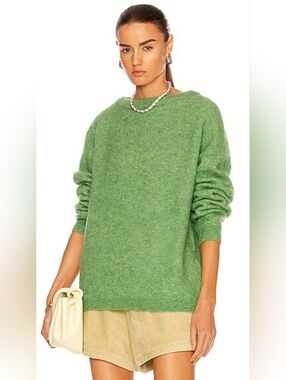 Acne Green Crewneck Sweater